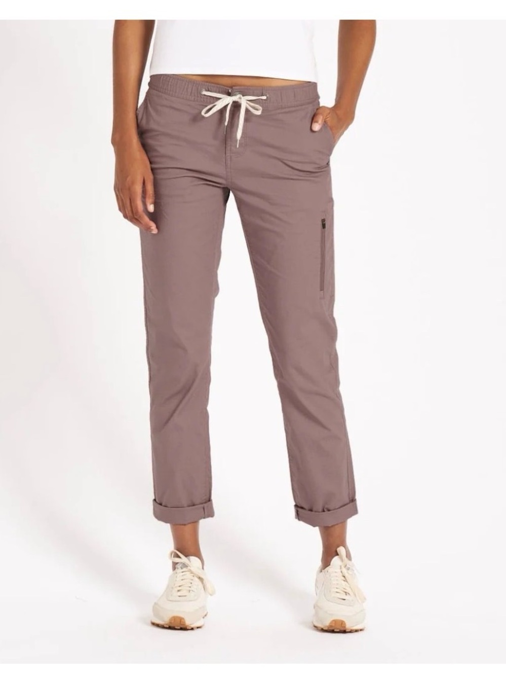 Vuori Vintage Ripstop Pants Pink Blush M